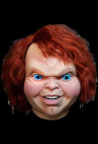 Cover for Chucky · Chucky 2 Maske Evil Chucky (MERCH) (2021)