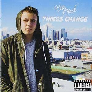 Cover for Huey Mack · Things Change (CD) (2015)