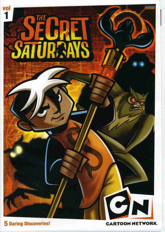 Cover for Secret Saturdays 1 (CD) [Widescreen edition] (2009)