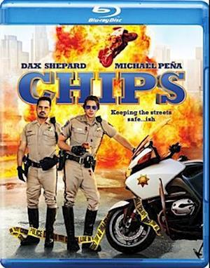 Cover for Chips (Blu-Ray) (2017)