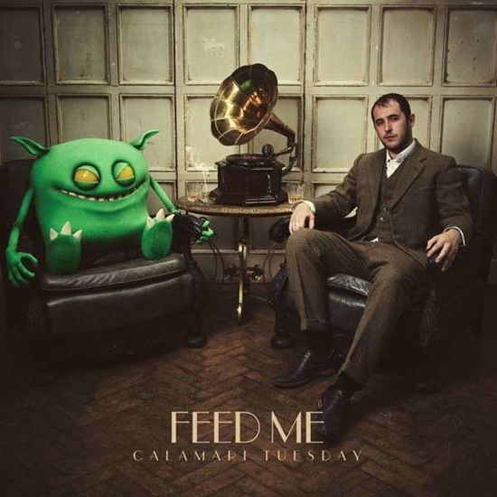 Cover for Calamari Tuesday · Feed Me (CD) (2013)