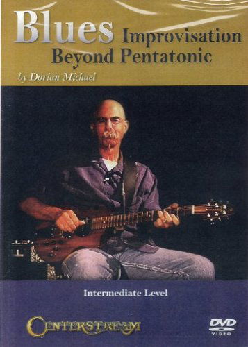 Cover for Dorian Michael · Blues Improvisation Beyond Pentatonic (DVD) (2008)