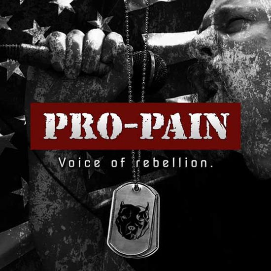 Cover for Pro-Pain · Voice Of Rebellion + 3 (CD) [Deluxe edition] [Digipak] (2015)