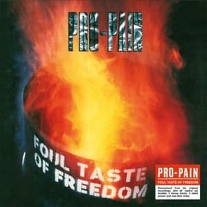 Cover for Pro-Pain · Foul Tast Of Freedom (CD) [Digipak] (2022)