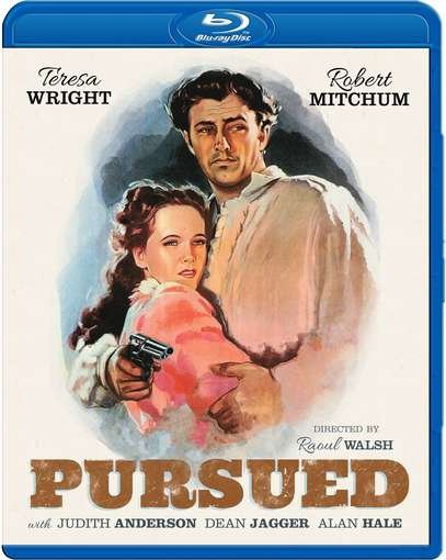 Cover for Pursued (Blu-ray) (2012)