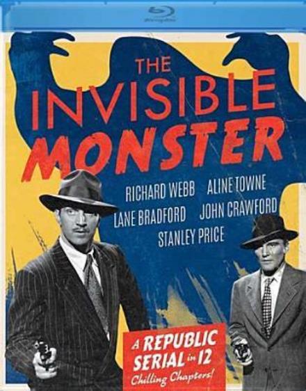 Cover for Invisible Monster (Blu-ray) (2015)