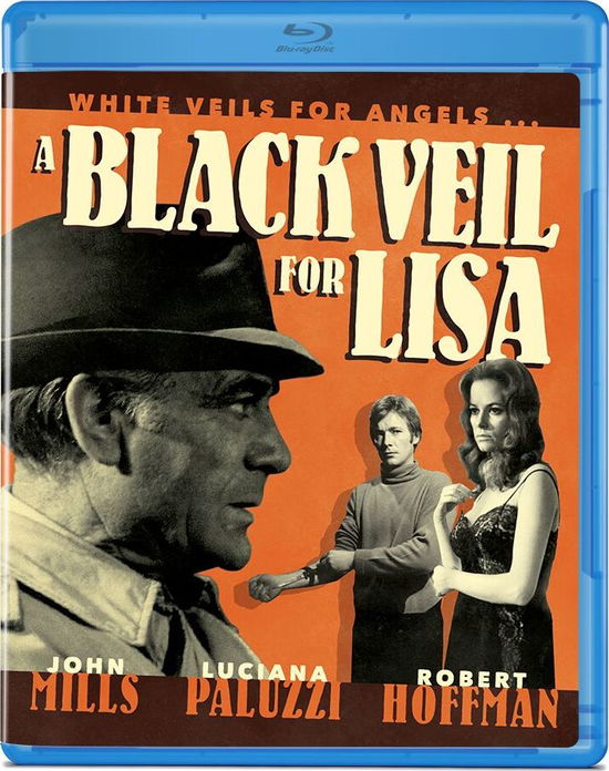 Cover for Black Veil for Lisa (Blu-ray) (2015)