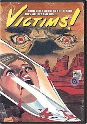 Cover for Victims (DVD) (2017)