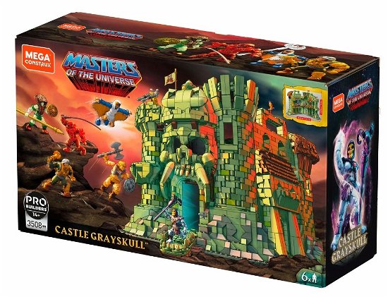 Cover for Masters of the Universe · Masters of the Universe Mega Construx Probuilders (Zubehör) (2023)