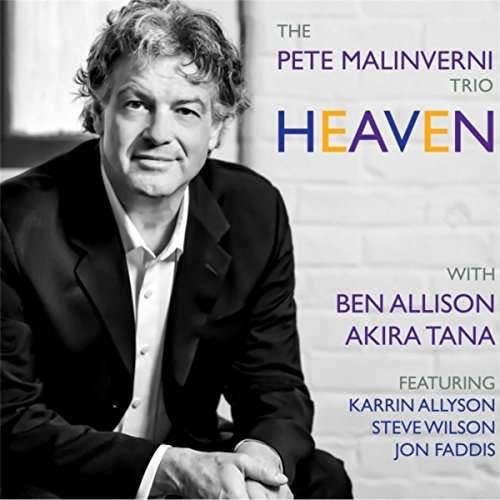 Cover for Pete Malinverni · Heaven (CD) (2017)