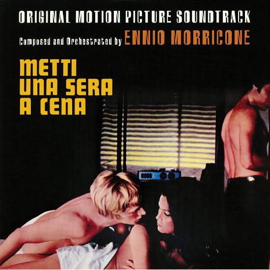 Cover for Ennio Morricone · Metti Una Sera A Cena (LP) (2020)