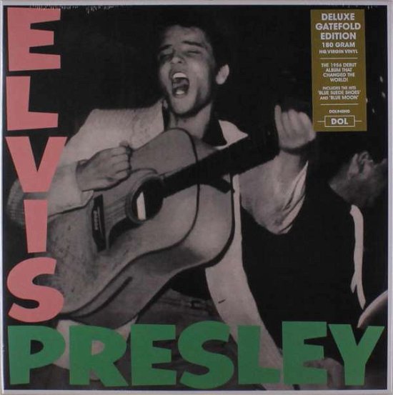 Cover for Elvis Presley · Elvis Presley 1st Album (LP) (2017)