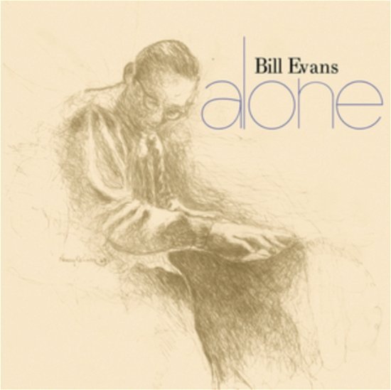 Cover for Bill Evans · Alone (White Vinyl) (LP) (2024)