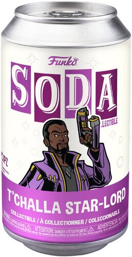 Cover for Funko Vinyl Soda: · What If? - Starlord T'challa (Styles May Vary) (Funko POP!) (2023)