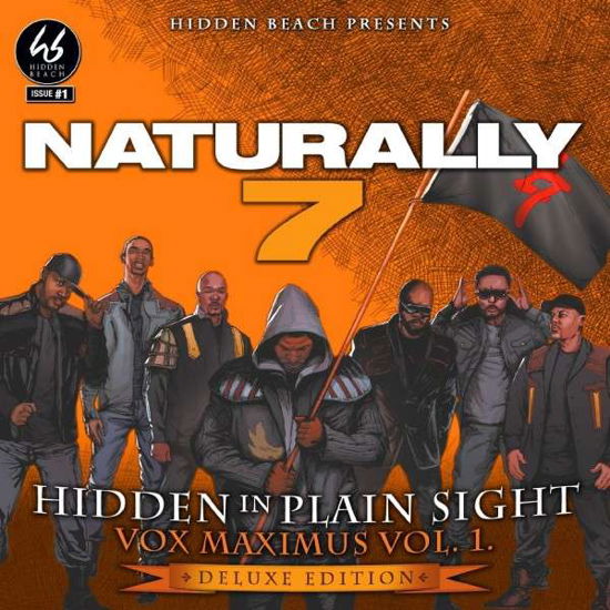 Cover for Naturally 7 · Hidden in Plain Sight (CD) [Deluxe edition] (2015)