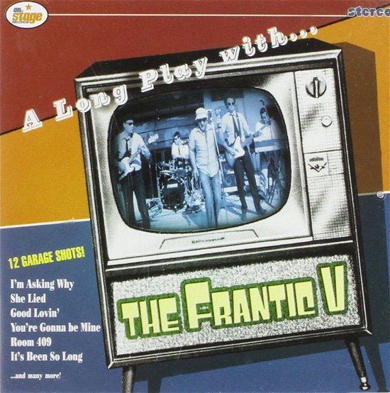 A Long Play With The Frantic V - Frantic Five - Musik - ON STAGE - 2090502426406 - 15. Januar 2005