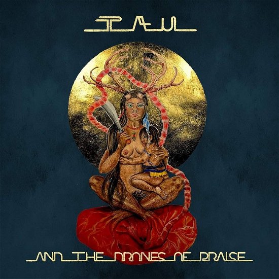 Cover for Tau · Tau And The Drones Of Praise (LP) (2019)
