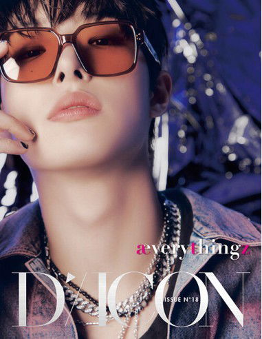 ATEEZ · DICON ISSUE N°18 : ÆVERYTHINGZ (Bok) [MINGI edition] (2024)