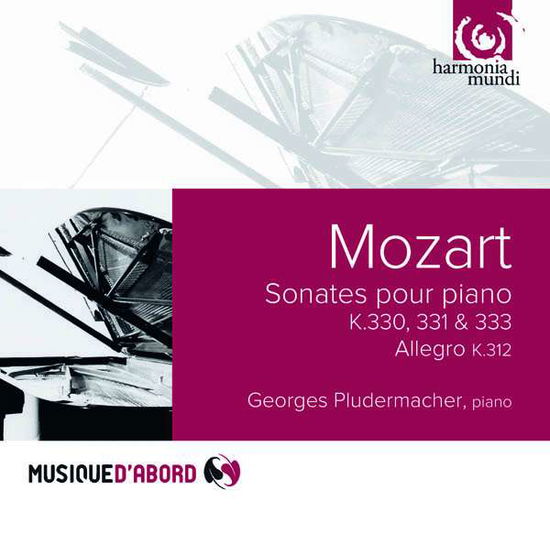 Piano Sonatas - Georges Pludermacher - Musik - HARMONIA MUNDI - 3149020137406 - 14. juli 2017