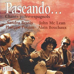 Cover for Paseando · Paseando-chants Judeo-espagnoles (CD)