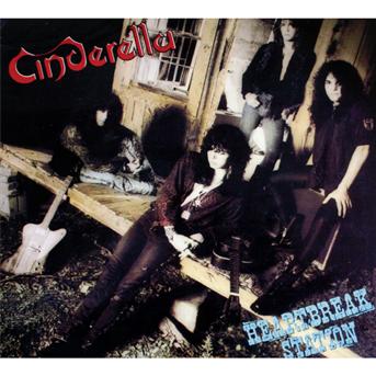 Cover for Cinderella · Heartbreak Station + Live (CD) (2011)