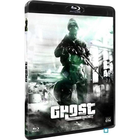 Cover for Ghost Machine / blu-ray (Blu-ray)