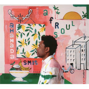 Cover for Smis Ahamada · Afrosoul (CD) (2018)