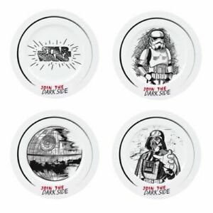 Cover for Star Wars · Star Wars Join The Dark Side Set Of 4 Plates (MERCH) (2019)