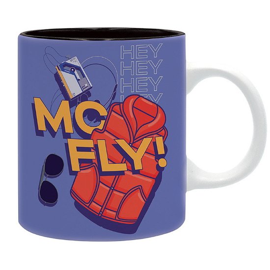 Back To The Future Hey Mcfly Mug - Back To The Future - Bøger - ABYSSE UK - 3665361086406 - 1. marts 2024