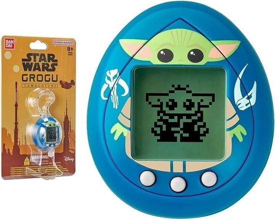 Cover for Bandai · STAR WARS - Grogu - Tamagotchi Nano (Random Model) (Legetøj)