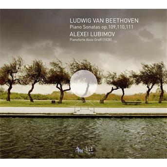 Cover for Alexei Lubimov · * Klaviersonaten op.109 / 110 / 111 (CD) [Digipak] (2011)