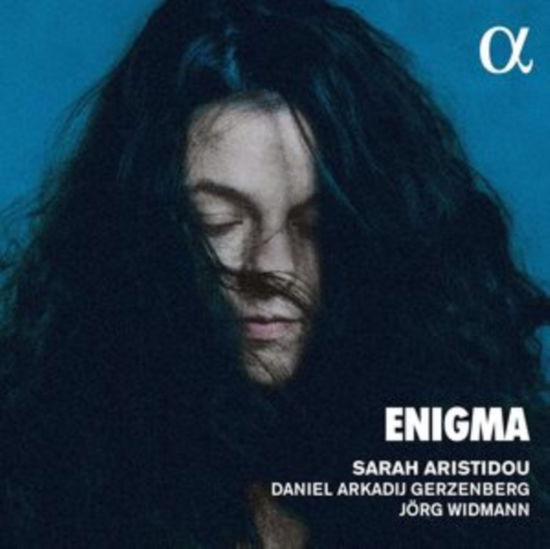 Cover for Sarah Aristidou / Daniel Arkadij Gerzenberg / Jorg Widmann · Enigma (CD) (2023)