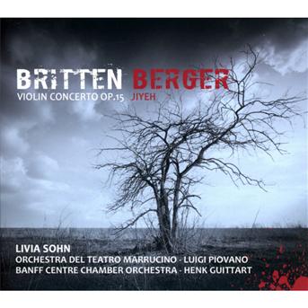 Violin Concerto - Britten / Berger / Piovano / Guittart - Muzyka - Eloquentia - 3760107400406 - 11 czerwca 2013