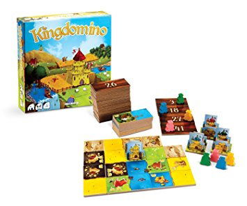 Cover for Kingdomino (En) (GAME)