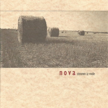 Cover for Nova · Stvoren Iz Vode (CD) (2015)