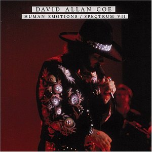 Cover for David Allan Coe · Human Emotions / Spectrum 7 (CD) (1995)
