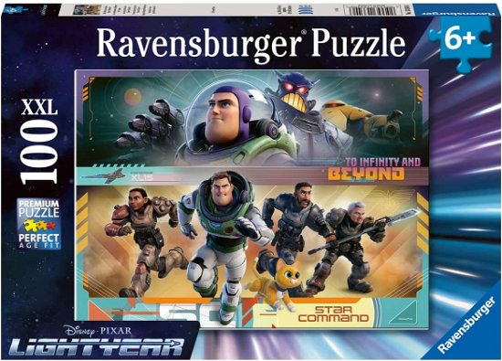 Cover for Ravensburger · Ravensburger Puzzle - Disney Pixar Lightyear XXL 100pc (Toys)
