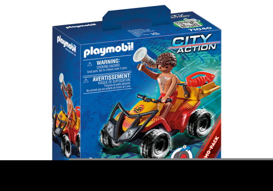 Cover for Playmobil · Playmobil City Action Badmeester Quad - 71040 (Spielzeug)