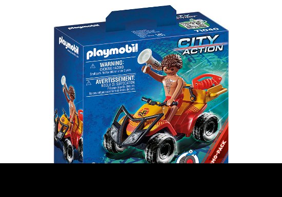 Cover for Playmobil · Playmobil City Action Badmeester Quad - 71040 (Leksaker)