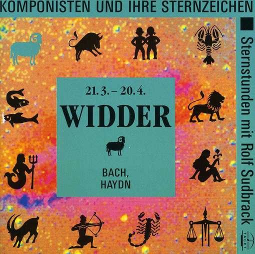 Cover for Bach / Sudbrack / Koroliov · Widder: Komponisten Und Ihre Sternzeichen (CD) (1990)