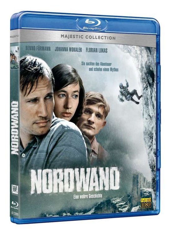 Cover for Benno Fürmann,johanna Wokalek,florian Lukas · Nordwand (Blu-ray) (2020)