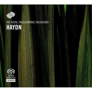Cover for Royal Philharmonic Orchestra · Haydn: Symphonies No. 101 + 103 (SACD) (2012)