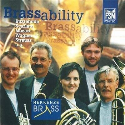 Cover for Alessandro Scarlatti  · Brassability (CD)