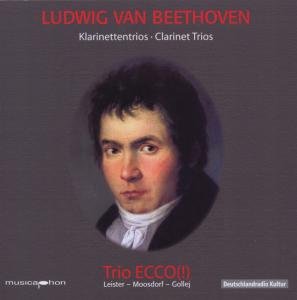 Cover for Beethoven / Trio Ecco / Leister · Clarinet Trios (CD) (2012)
