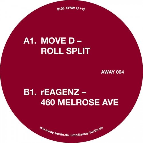 Roll Split / 460 Melrose Ave - Move D - Musik - AWAY BERLIN - 4012957530406 - 24. März 2017