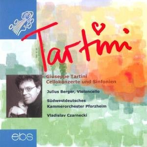 Cover for G. Tartini · Cello Concerto &amp; Symphonies (CD) (2005)
