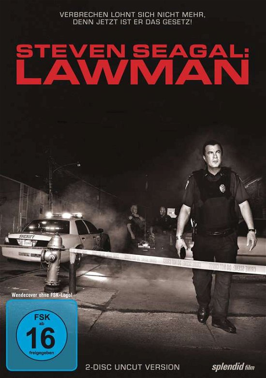 Cover for Steven Seagal: Lawman (Import DE) (DVD)