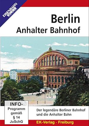 Cover for Berlin Anhalter Bahnhof,dvd (DVD)