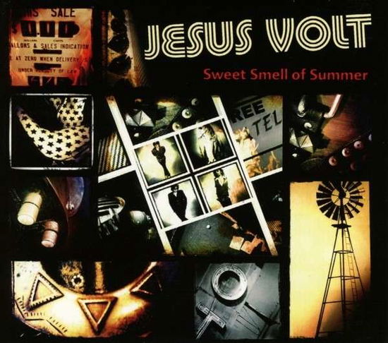 Cover for Jesus Volt · Sweet Smell of Summer (CD) (2013)