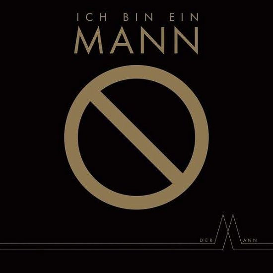 Cover for Der Mann · Ich Bin Ein Mann (CD) (2015)